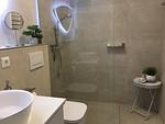 Badezimmer - FeWo A2.5 - Top-Hundeurlaub