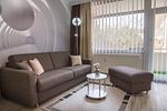 Wohnzimmer - FeWo 104 - Top-Hundeurlaub