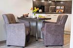 Wohnzimmer - FeWo 104 - Top-Hundeurlaub