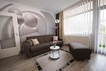 Wohnzimmer - FeWo 104 - Top-Hundeurlaub
