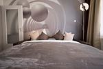 Schlafzimmer - FeWo 104 - Top-Hundeurlaub