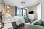 Schlafzimmer - Zweite Heimat - Top-Hundeurlaub