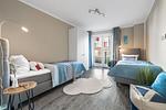 Schlafzimmer - Zweite Heimat - Top-Hundeurlaub