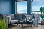 Terrasse - Admiralsdeck - Top-Hundeurlaub