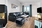 Wohnzimmer - Admiralsdeck - Top-Hundeurlaub
