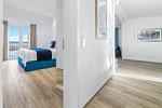 Schlafzimmer - Admiralsdeck - Top-Hundeurlaub