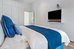 Schlafzimmer - Admiralsdeck - Top-Hundeurlaub