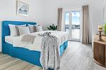 Schlafzimmer - Admiralsdeck - Top-Hundeurlaub