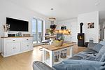 Wohnzimmer - Sea Apartment Mojo - Top-Hundeurlaub