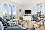 Wohnzimmer - Sea Apartment Mojo - Top-Hundeurlaub