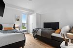 Schlafzimmer - Sea Apartment Mojo - Top-Hundeurlaub