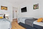 Schlafzimmer - Sea Apartment Mojo - Top-Hundeurlaub