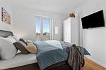 Schlafzimmer - Sea Apartment Mojo - Top-Hundeurlaub