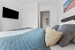 Schlafzimmer - Sea Apartment Mojo - Top-Hundeurlaub