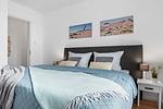 Schlafzimmer - Sea Apartment Mojo - Top-Hundeurlaub