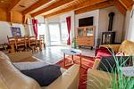 Wohnzimmer - Ferienhaus  Wittsand 30 - Top-Hundeurlaub