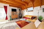 Wohnzimmer - Ferienhaus  Wittsand 30 - Top-Hundeurlaub