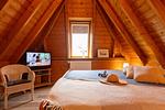 Schlafzimmer - Ferienhaus  Wittsand 30 - Top-Hundeurlaub