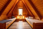 Schlafzimmer - Ferienhaus  Wittsand 30 - Top-Hundeurlaub