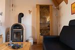 Kamin-/Ofen - Ferienhaus "Moby Dick" Mellumplate 44 - Top-Hundeurlaub