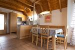 Küche / Küchenzeile - Ferienhaus "Moby Dick" Mellumplate 44 - Top-Hundeurlaub