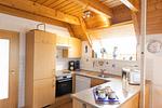 Küche / Küchenzeile - Ferienhaus "Moby Dick" Mellumplate 44 - Top-Hundeurlaub