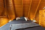 Schlafzimmer - Ferienhaus "Moby Dick" Mellumplate 44 - Top-Hundeurlaub