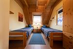 Schlafzimmer - Ferienhaus "Moby Dick" Mellumplate 44 - Top-Hundeurlaub