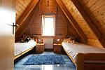 Schlafzimmer - Ferienhaus "Moby Dick" Mellumplate 44 - Top-Hundeurlaub
