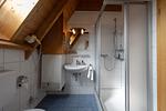 Badezimmer - Ferienhaus "Moby Dick" Mellumplate 44 - Top-Hundeurlaub