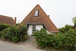 Fassade / Eingang - Ferienhaus "Moby Dick" Mellumplate 44 - Top-Hundeurlaub