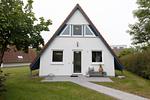 Fassade / Eingang - Ferienhaus "Strandperle " Westertill 19 - Top-Hundeurlaub