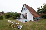 Garten - Ferienhaus "Strandperle " Westertill 19 - Top-Hundeurlaub
