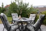 Terrasse - Ferienhaus "Strandperle " Westertill 19 - Top-Hundeurlaub