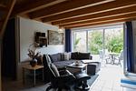 Wohnzimmer - Ferienhaus "Strandperle " Westertill 19 - Top-Hundeurlaub