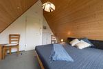 Schlafzimmer - Ferienhaus "Strandperle " Westertill 19 - Top-Hundeurlaub