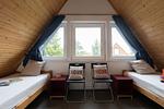 Schlafzimmer - Ferienhaus "Strandperle " Westertill 19 - Top-Hundeurlaub