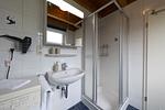 Badezimmer - Ferienhaus "Strandperle " Westertill 19 - Top-Hundeurlaub