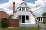Terrasse - Ferienhaus "Ebbe & Flut" Ostertill 12 - Top-Hundeurlaub