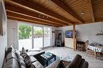 Wohnzimmer - Ferienhaus "Ebbe & Flut" Ostertill 12 - Top-Hundeurlaub
