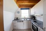 Küche / Küchenzeile - Ferienhaus "Ebbe & Flut" Ostertill 12 - Top-Hundeurlaub