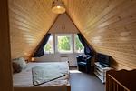 Schlafzimmer - Ferienhaus "Ebbe & Flut" Ostertill 12 - Top-Hundeurlaub