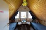 Schlafzimmer - Ferienhaus "Ebbe & Flut" Ostertill 12 - Top-Hundeurlaub