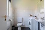 Badezimmer - Ferienhaus "Ebbe & Flut" Ostertill 12 - Top-Hundeurlaub