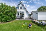 Gartenblick - Ferienhaus  Tegeler Rinne 02 - Top-Hundeurlaub