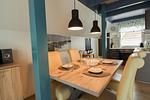 Küche / Küchenzeile - Ferienhaus  Tegeler Rinne 02 - Top-Hundeurlaub