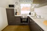Küche / Küchenzeile - Ferienhaus  Tegeler Rinne 02 - Top-Hundeurlaub