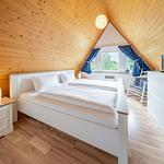 Schlafzimmer - Ferienhaus  Tegeler Rinne 02 - Top-Hundeurlaub
