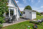 Gartenblick - Ferienhaus  Tegeler Rinne 02 - Top-Hundeurlaub