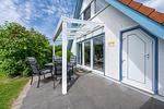 Terrasse - Ferienhaus  Tegeler Rinne 02 - Top-Hundeurlaub